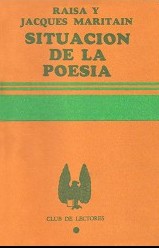 Situación de la poesía